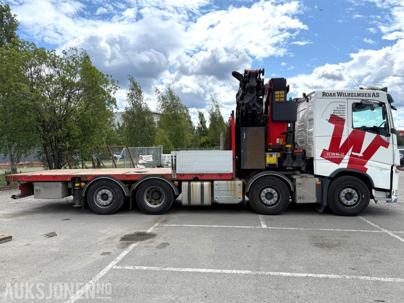 Volvo FH 540 Kranbil, PK 65002-SH F, Vinsj, jibb, 5x støttebein - Crane truck: picture 4 Volvo FH 540 Kranbil, PK 65002-SH F, Vinsj, jibb, 5x støttebein - Crane truck: picture 4