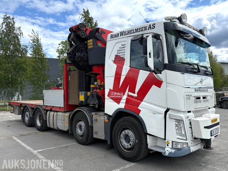 Volvo FH 540 Kranbil, PK 65002-SH F, Vinsj, jibb, 5x støttebein - Crane truck: picture 3 Volvo FH 540 Kranbil, PK 65002-SH F, Vinsj, jibb, 5x støttebein - Crane truck: picture 3