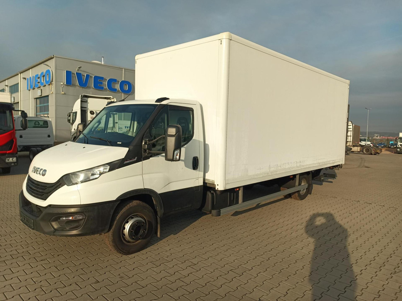 IVECO Daily 70C18A8/P - Closed box van: picture 1 IVECO Daily 70C18A8/P - Closed box van: picture 1