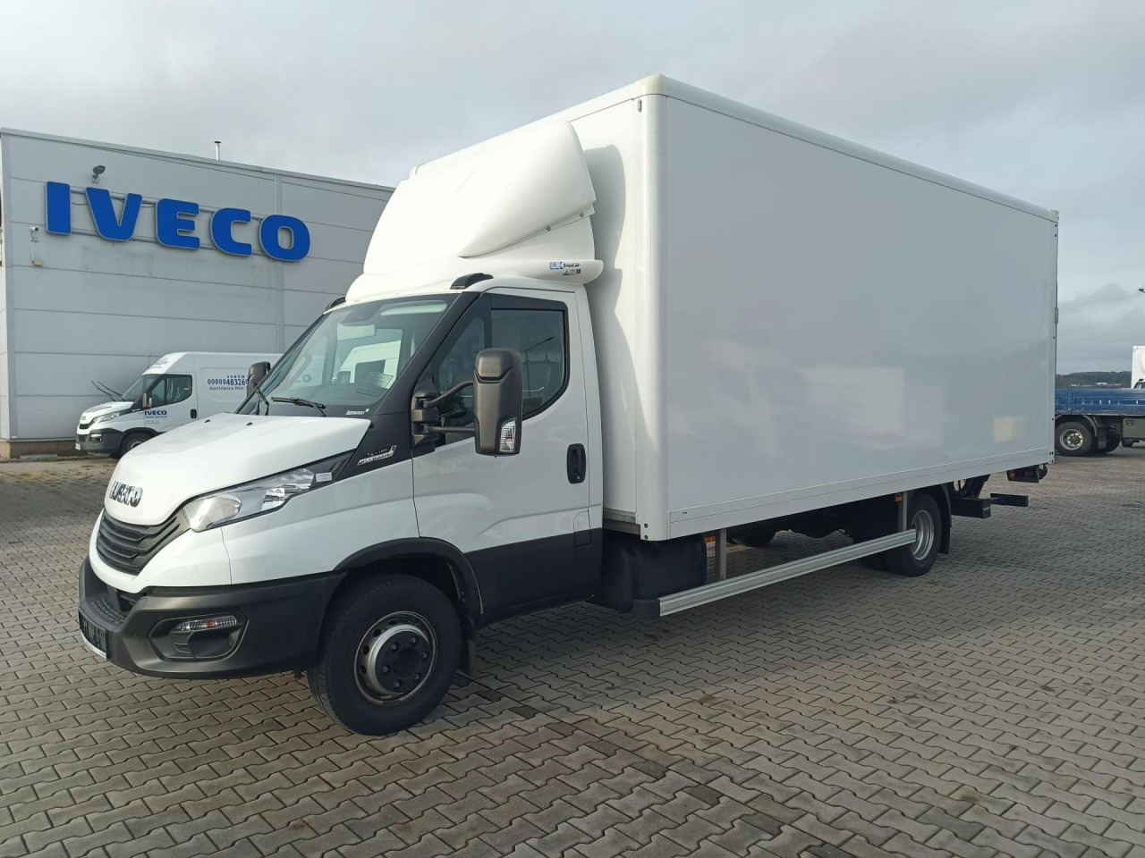 IVECO Daily 70C18A8/P - Closed box van: picture 1 IVECO Daily 70C18A8/P - Closed box van: picture 1
