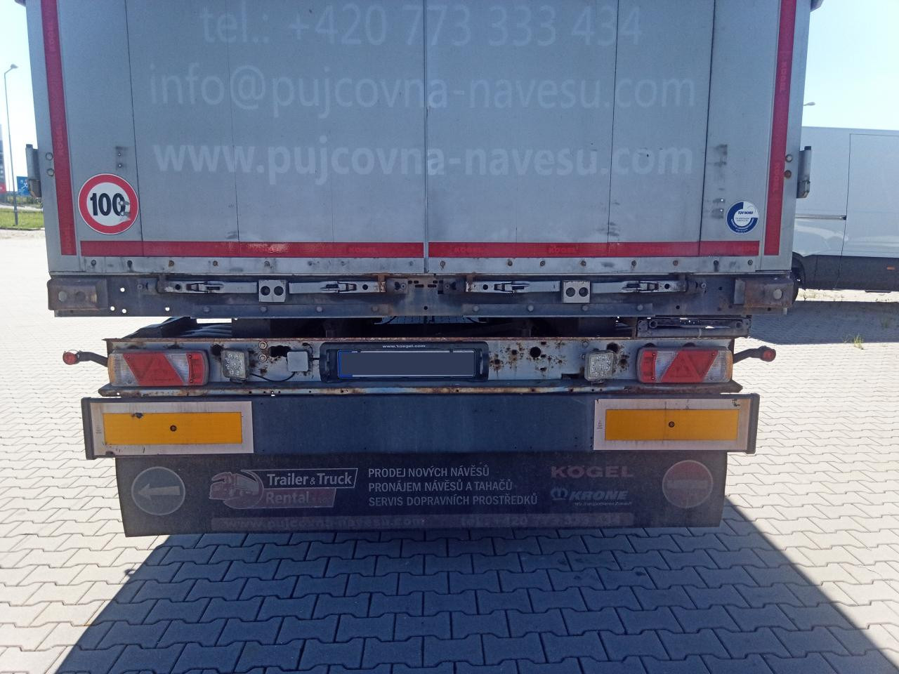 Curtainsider semi-trailer KOEGEL S24: picture 14