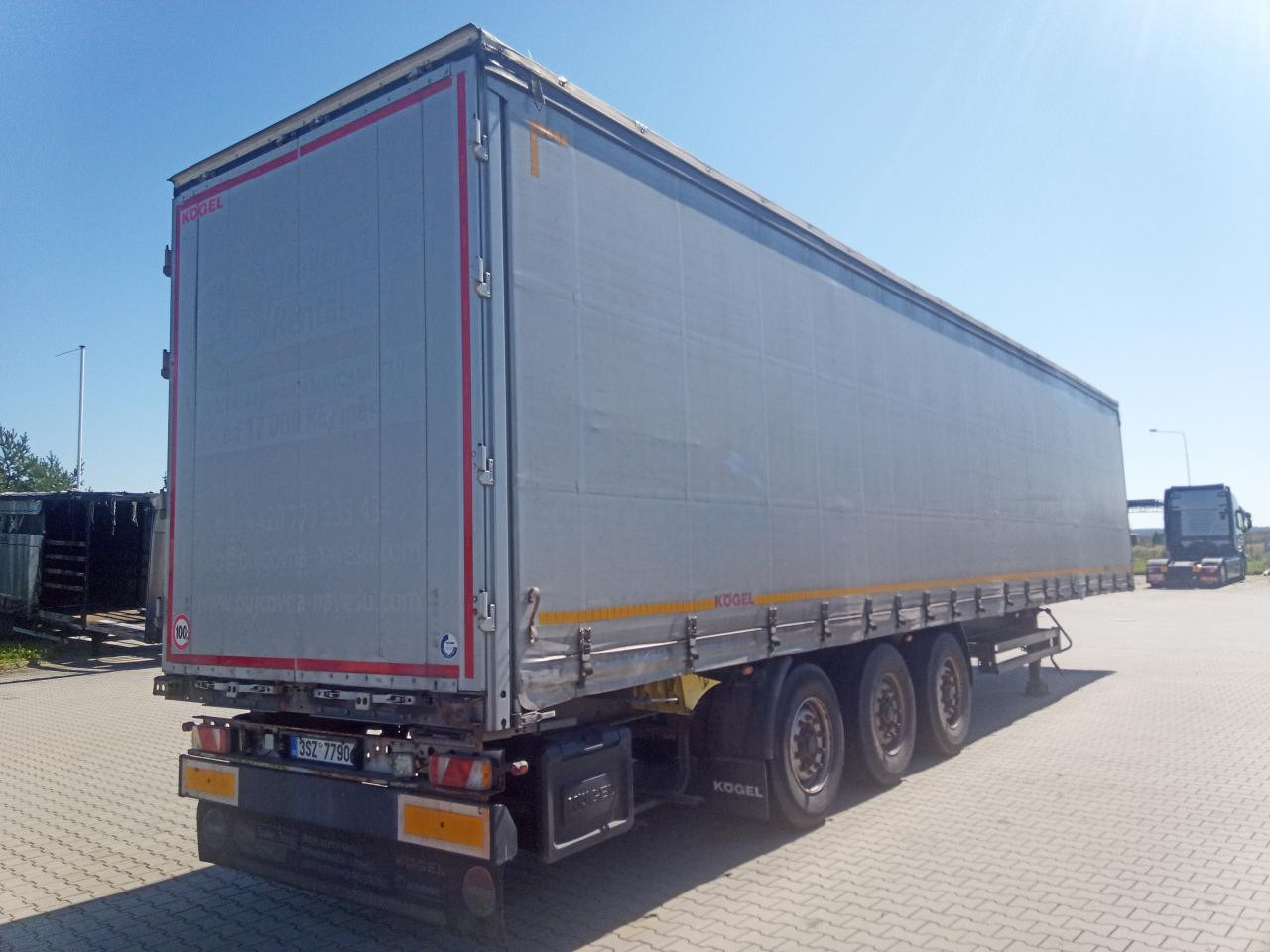 Curtainsider semi-trailer KOEGEL S24: picture 10