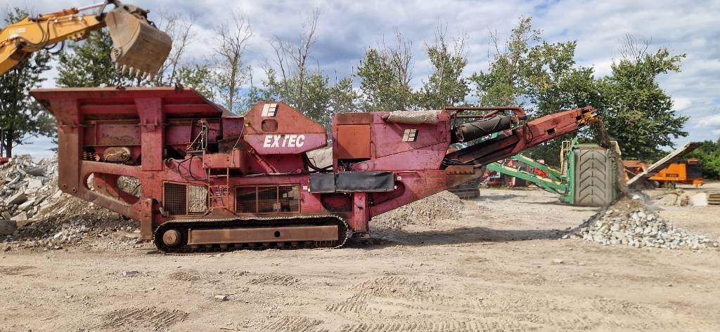 Extec Megabyte - Mobile crusher: picture 2 Extec Megabyte - Mobile crusher: picture 2