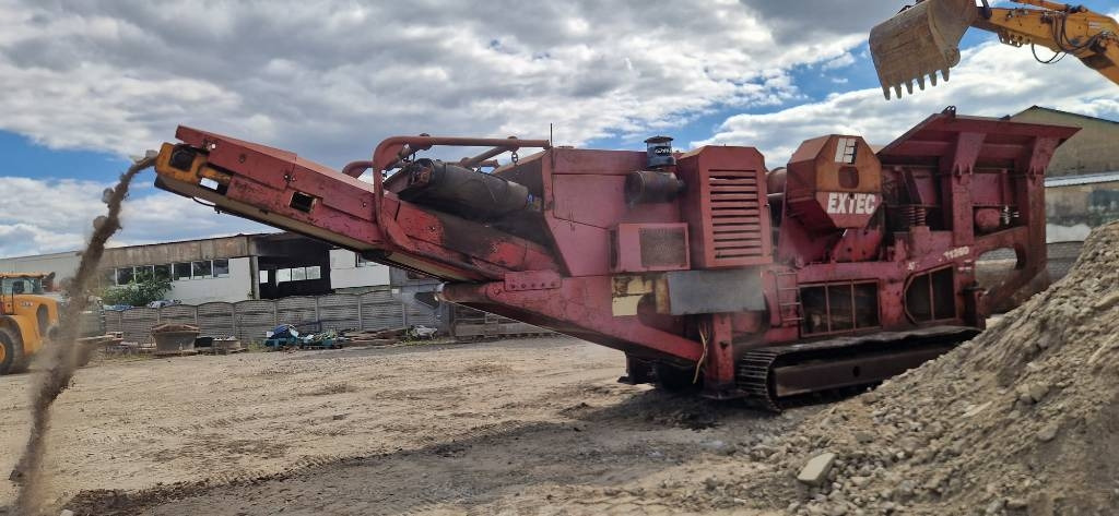 Extec Megabyte - Mobile crusher: picture 1 Extec Megabyte - Mobile crusher: picture 1