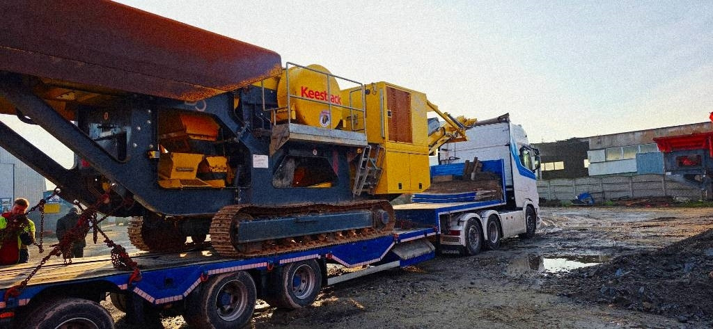 Keestrack B 3 - Mobile crusher: picture 4 Keestrack B 3 - Mobile crusher: picture 4