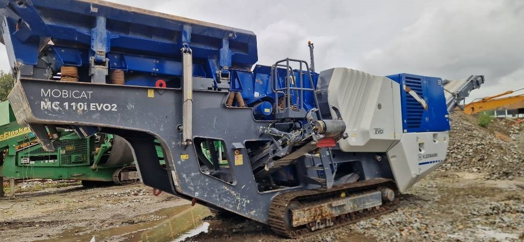 Kleemann MC 110 Evo 2 - Mobile crusher: picture 3 Kleemann MC 110 Evo 2 - Mobile crusher: picture 3