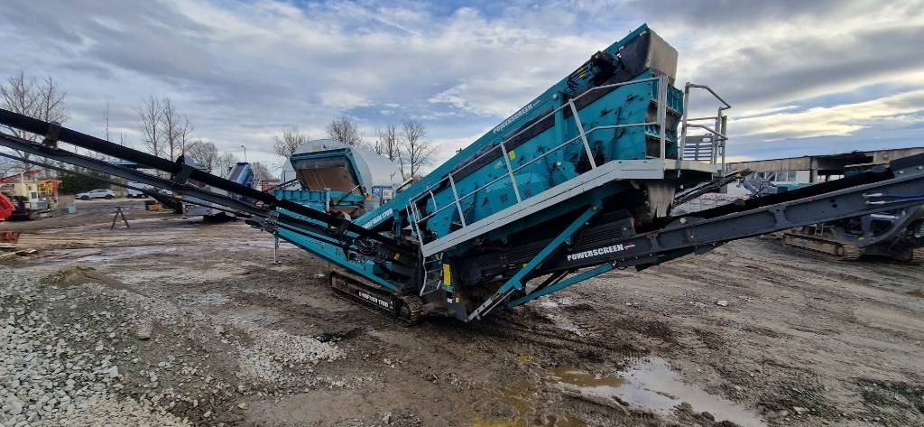 Screener PowerScreen Chieftain 1700: picture 12 Screener PowerScreen Chieftain 1700: picture 12