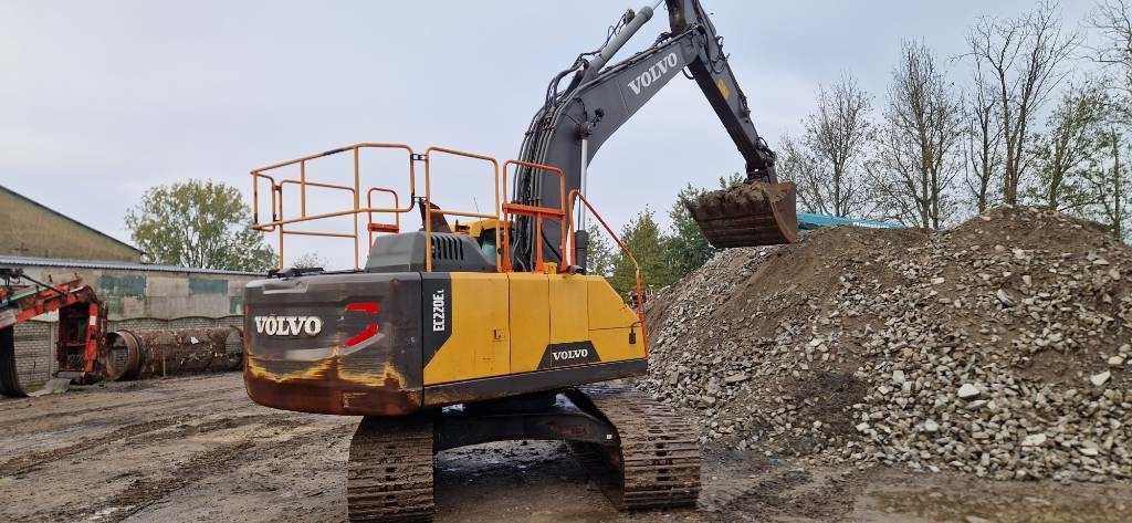 Volvo EC 220EL - Crawler excavator: picture 3 Volvo EC 220EL - Crawler excavator: picture 3