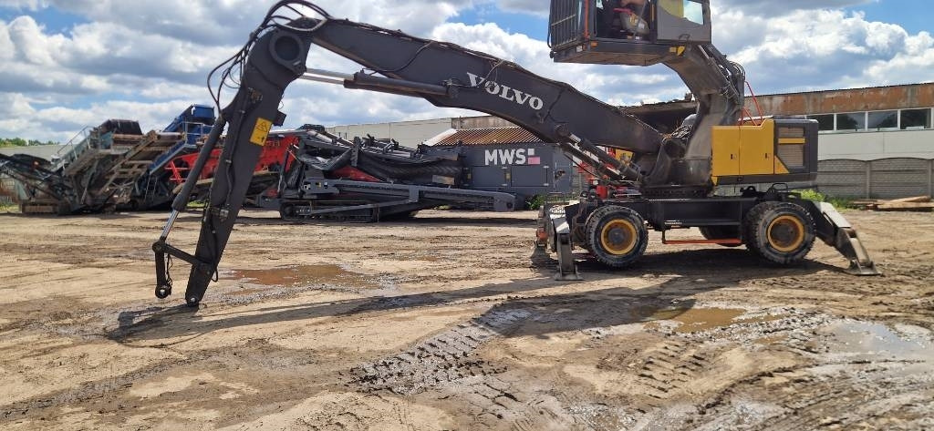 Waste/ Industry handler Volvo EW 240 E MH: picture 6
