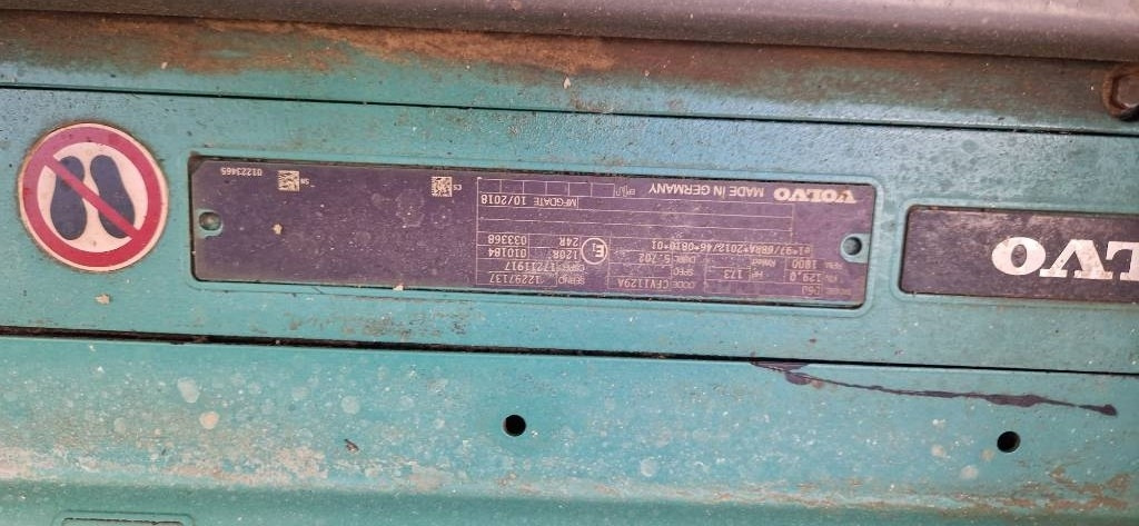 Waste/ Industry handler Volvo EW 240 E MH: picture 27