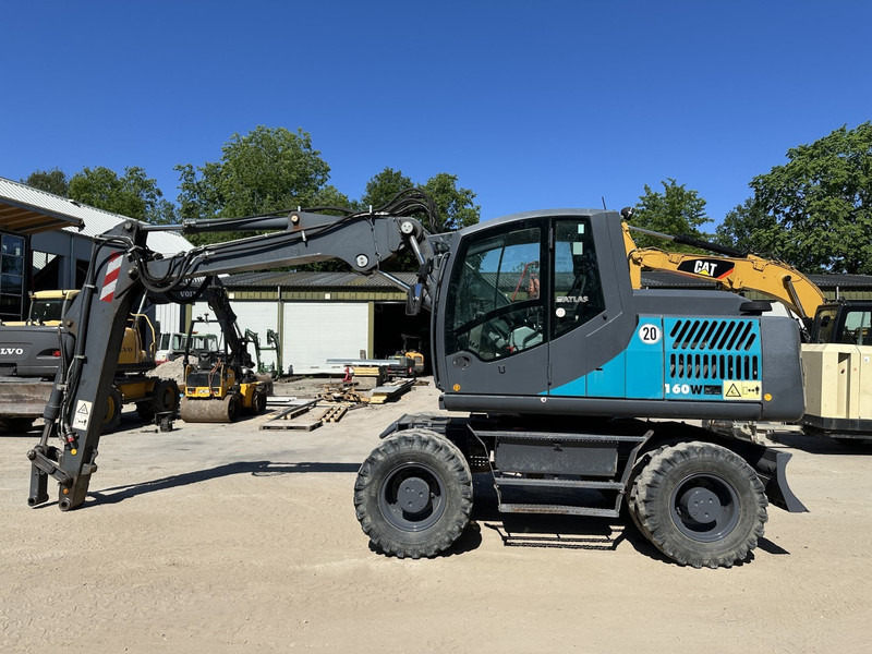 Atlas 160 W German machine - Wheel excavator: picture 3 Atlas 160 W German machine - Wheel excavator: picture 3