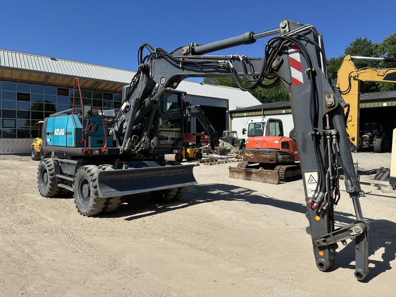 Atlas 160 W German machine - Wheel excavator: picture 2 Atlas 160 W German machine - Wheel excavator: picture 2