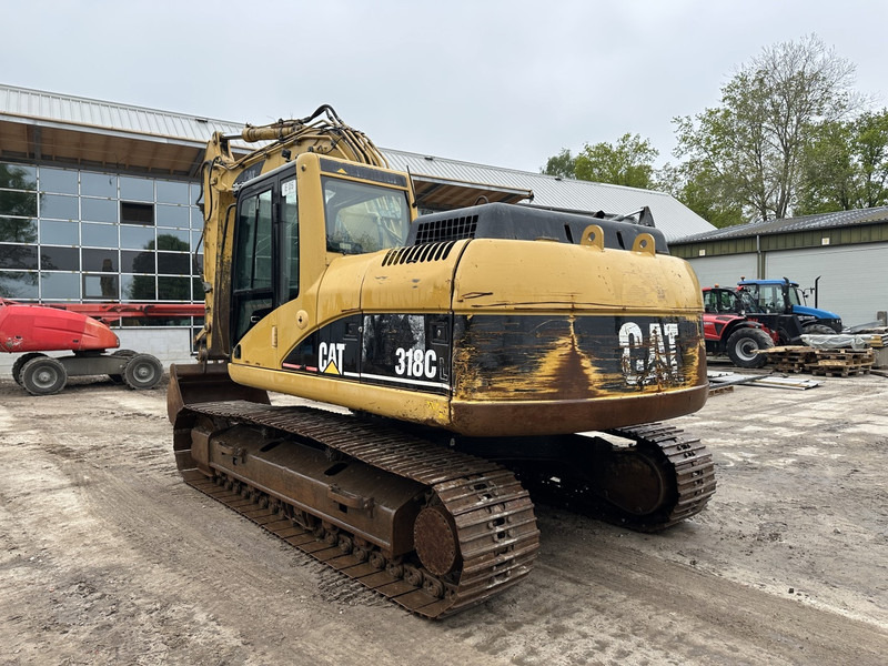 Caterpillar 318 CL - Crawler excavator: picture 5 Caterpillar 318 CL - Crawler excavator: picture 5