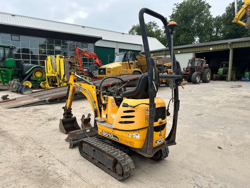 JCB 8010 CTS 3 buckets - extendable undercarriage - Crawler excavator: picture 5 JCB 8010 CTS 3 buckets - extendable undercarriage - Crawler excavator: picture 5