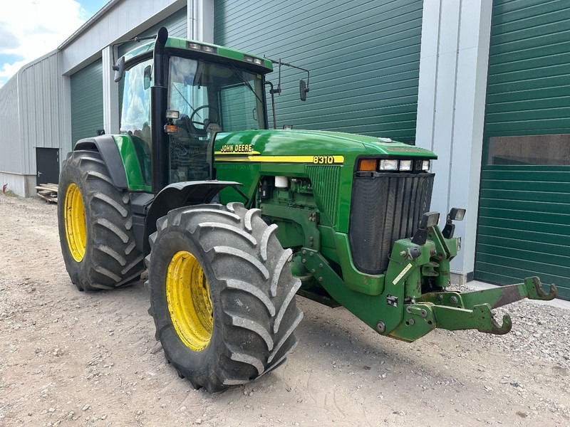 John Deere 8310 Overhauled engine - Powershift - Farm tractor: picture 2 John Deere 8310 Overhauled engine - Powershift - Farm tractor: picture 2