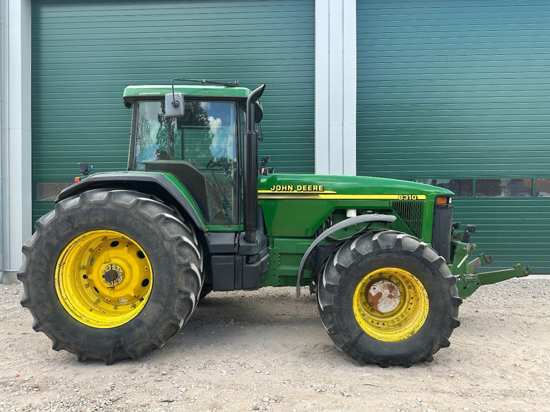 John Deere 8310 Overhauled engine - Powershift - Farm tractor: picture 4 John Deere 8310 Overhauled engine - Powershift - Farm tractor: picture 4