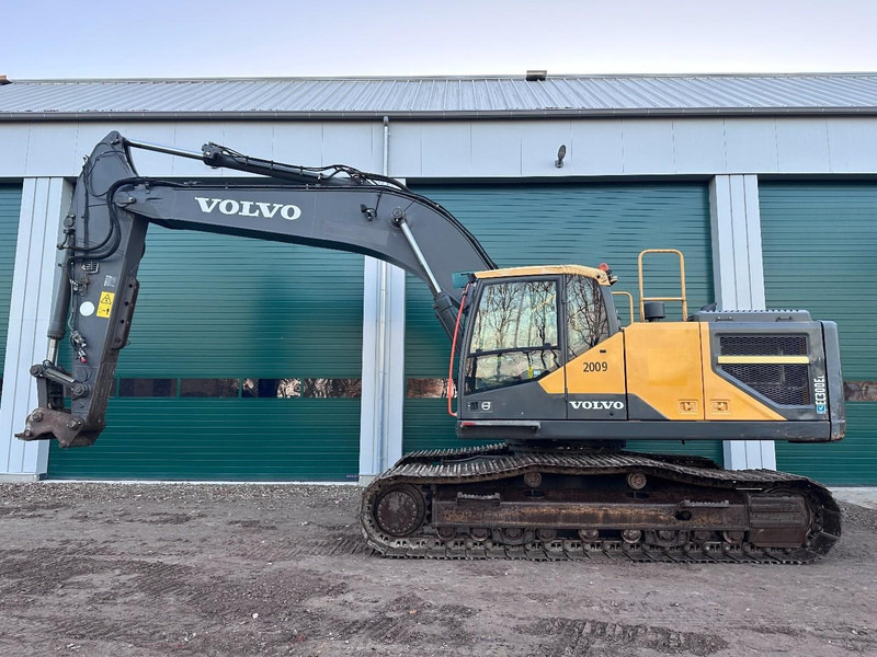 Volvo EC 300 EL EC300EL - GOOD UNDERCARRIAGE - QC - Crawler excavator: picture 3 Volvo EC 300 EL EC300EL - GOOD UNDERCARRIAGE - QC - Crawler excavator: picture 3