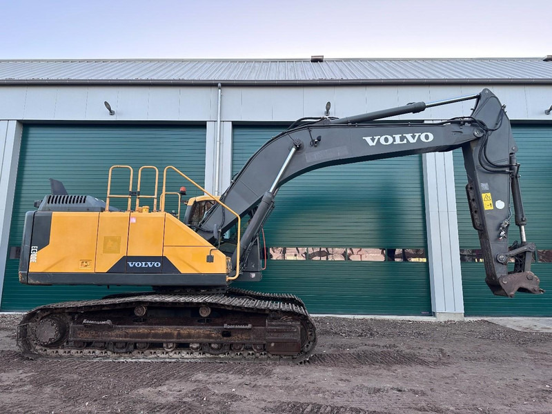 Volvo EC 300 EL EC300EL - GOOD UNDERCARRIAGE - QC - Crawler excavator: picture 4 Volvo EC 300 EL EC300EL - GOOD UNDERCARRIAGE - QC - Crawler excavator: picture 4