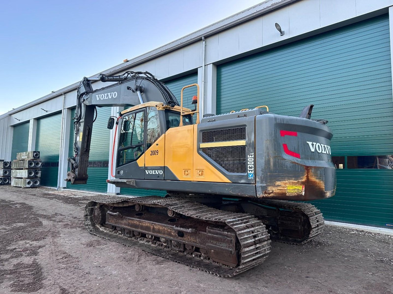Volvo EC 300 EL EC300EL - GOOD UNDERCARRIAGE - QC - Crawler excavator: picture 5 Volvo EC 300 EL EC300EL - GOOD UNDERCARRIAGE - QC - Crawler excavator: picture 5