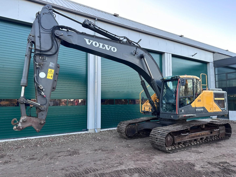 Volvo EC 300 EL EC300EL - GOOD UNDERCARRIAGE - QC - Crawler excavator: picture 1 Volvo EC 300 EL EC300EL - GOOD UNDERCARRIAGE - QC - Crawler excavator: picture 1