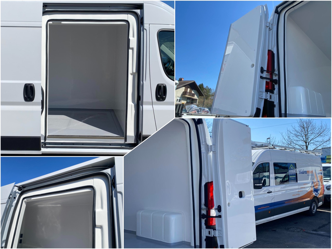 FIAT DUCATO L3H2 140PS | TIEFKÜHLFAHRZEUG -20C + KONVEKTA TK 4022 12V-230V - Refrigerated delivery van: picture 3 FIAT DUCATO L3H2 140PS | TIEFKÜHLFAHRZEUG -20C + KONVEKTA TK 4022 12V-230V - Refrigerated delivery van: picture 3