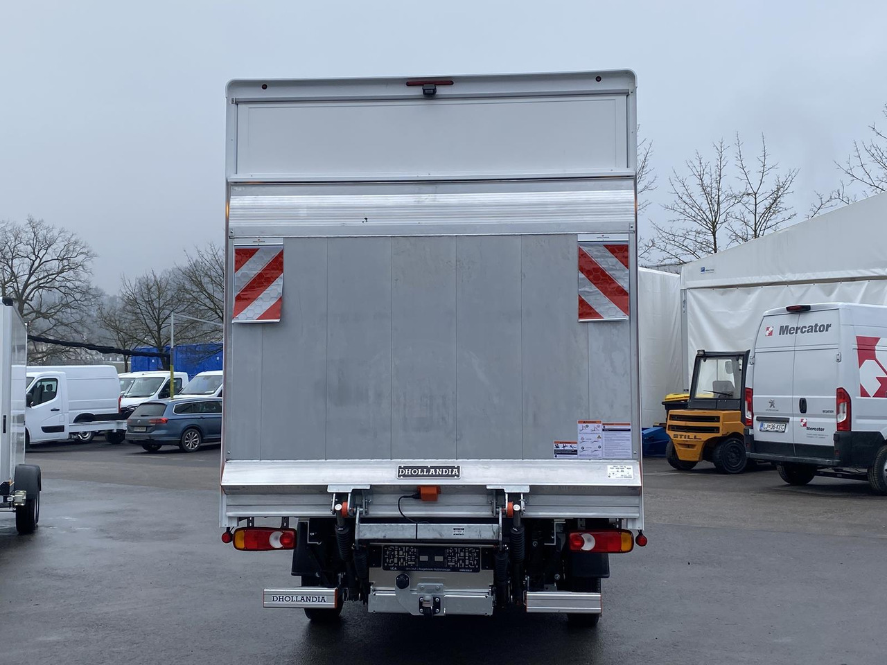 New Closed box van FIAT DUCATO L4 1+2, 180PS, 2.2L | ALU-BOX 4200mm + LADERAMPE + LAGER: picture 6