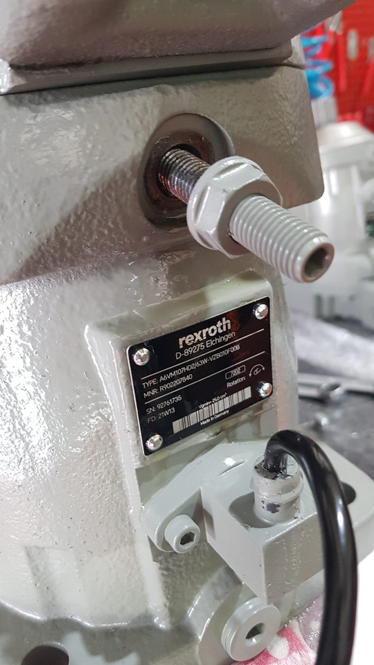 REXROTH A6VM107HD2/63W-VZB010F00B R902207840 - Hydraulic motor for Drilling machine: picture 1 REXROTH A6VM107HD2/63W-VZB010F00B R902207840 - Hydraulic motor for Drilling machine: picture 1