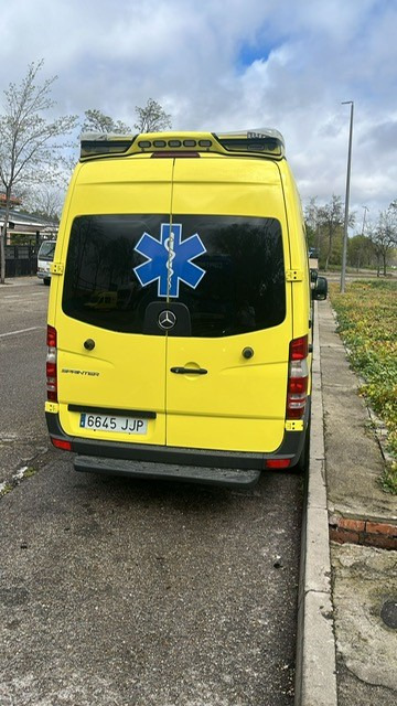 Mercedes Benz AMBULANCE Lot of 10 units Sprinter 313 CDI Automatic - Panel van: picture 2 Mercedes Benz AMBULANCE Lot of 10 units Sprinter 313 CDI Automatic - Panel van: picture 2