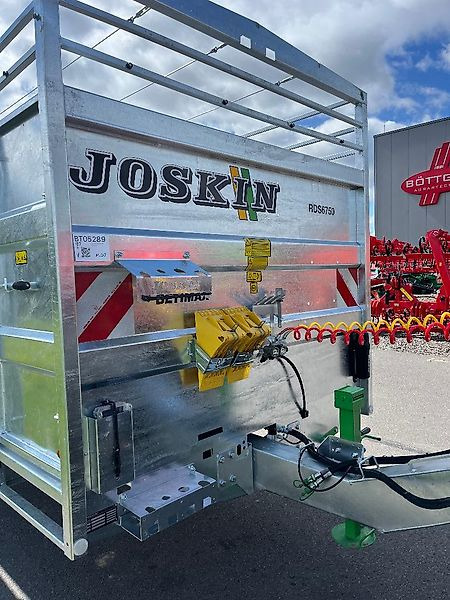 New Livestock trailer Joskin RDS 6750 Viehanhänger: picture 6