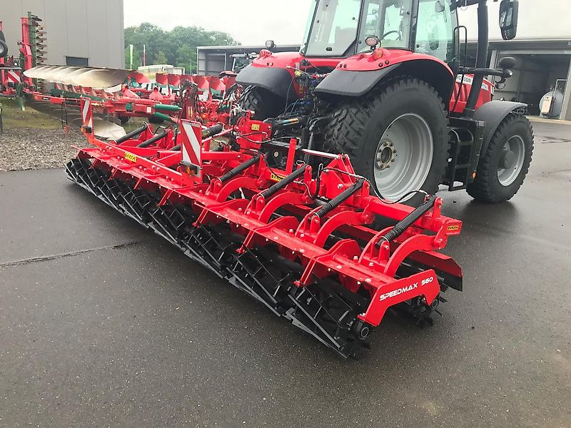 Knoche Speedmax 5,60m Restpflanzenzerkleinerer - Soil tillage equipment: picture 4 Knoche Speedmax 5,60m Restpflanzenzerkleinerer - Soil tillage equipment: picture 4