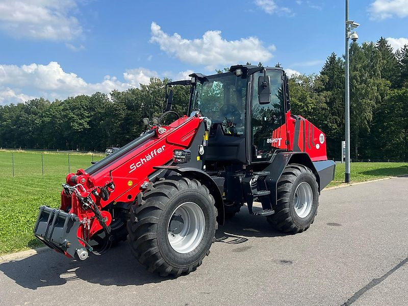 Schäffer 8620 T-3 - Telescopic wheel loader: picture 2 Schäffer 8620 T-3 - Telescopic wheel loader: picture 2