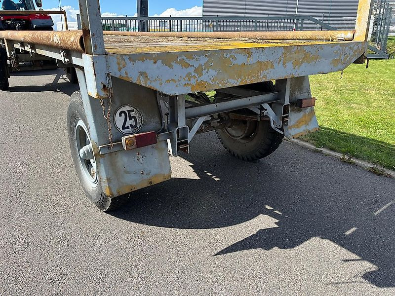 Schneider ZSB 14-1155-88 - Farm platform trailer: picture 5 Schneider ZSB 14-1155-88 - Farm platform trailer: picture 5