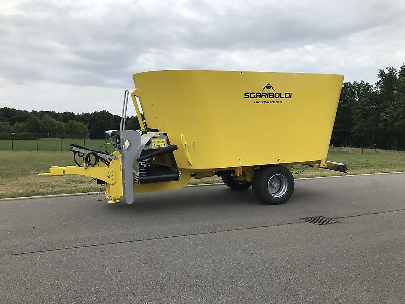 Sgariboldi HIGUMA 20/2 - Forage mixer wagon: picture 1 Sgariboldi HIGUMA 20/2 - Forage mixer wagon: picture 1