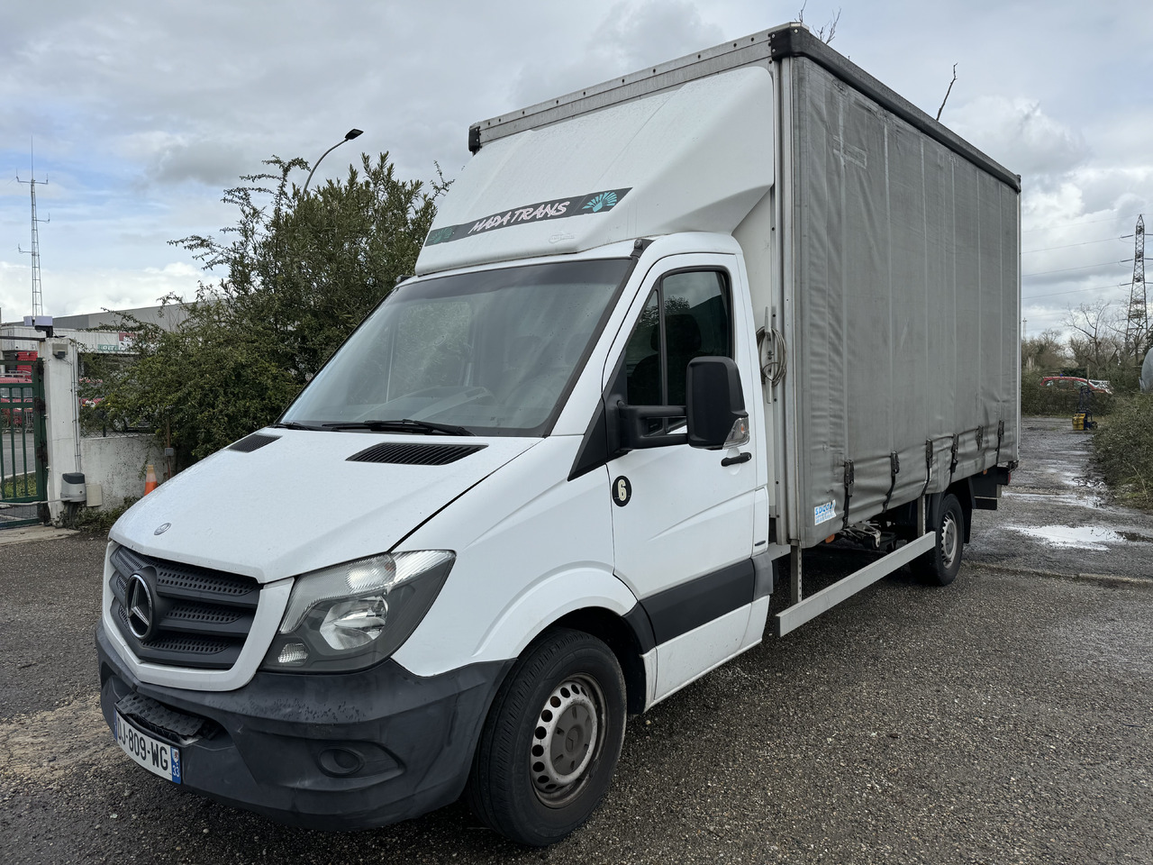 Mercedes Sprinter 316 cdi - Curtain side van: picture 1 Mercedes Sprinter 316 cdi - Curtain side van: picture 1