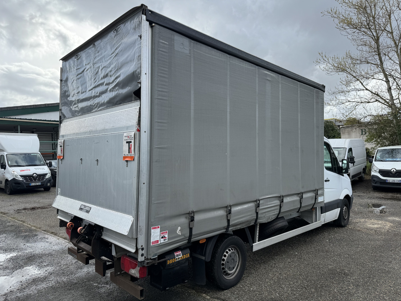 Mercedes Sprinter 316 cdi - Curtain side van: picture 4 Mercedes Sprinter 316 cdi - Curtain side van: picture 4