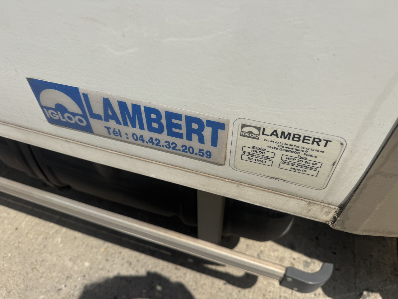 Renault Maxity 140 dxi - Refrigerated delivery van: picture 4 Renault Maxity 140 dxi - Refrigerated delivery van: picture 4
