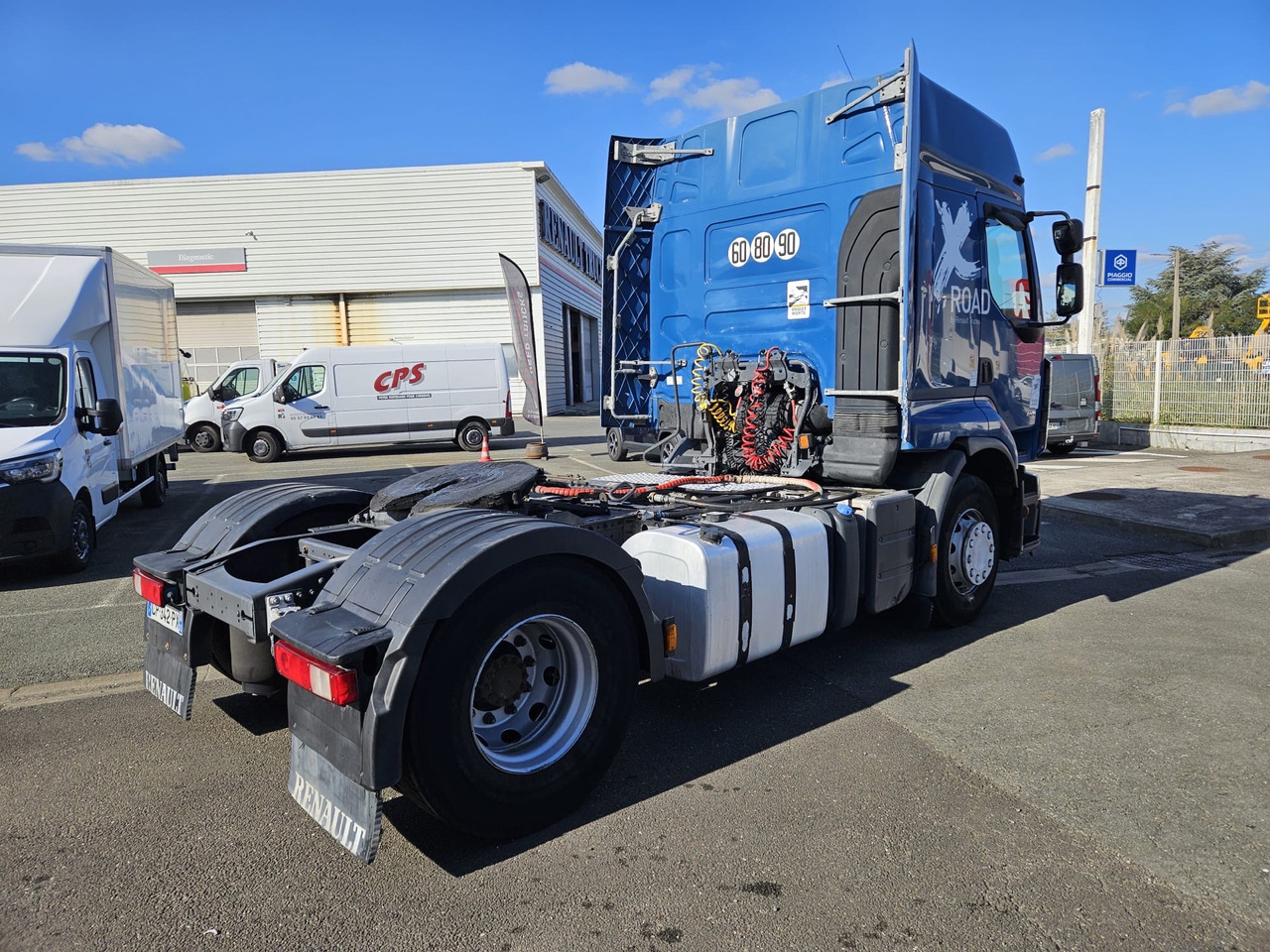 Renault p460 dxi lander - Tractor truck: picture 1 Renault p460 dxi lander - Tractor truck: picture 1