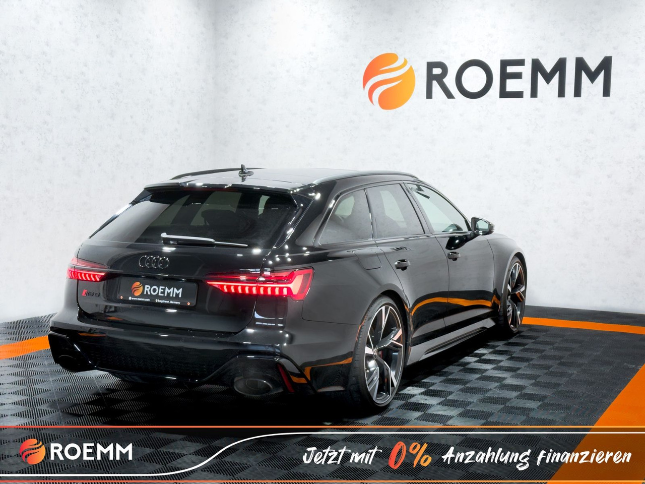 Audi RS6 Avant 4.0 TFSI quattro*Dynamik*360°*PANO*LED - Station wagon: picture 5 Audi RS6 Avant 4.0 TFSI quattro*Dynamik*360°*PANO*LED - Station wagon: picture 5