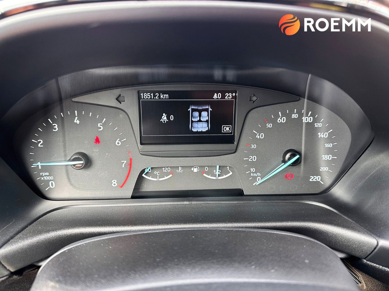 Sedan Ford Fiesta Cool & Connect*1.Hand*GARANTIE*Klima*DAB*: picture 17