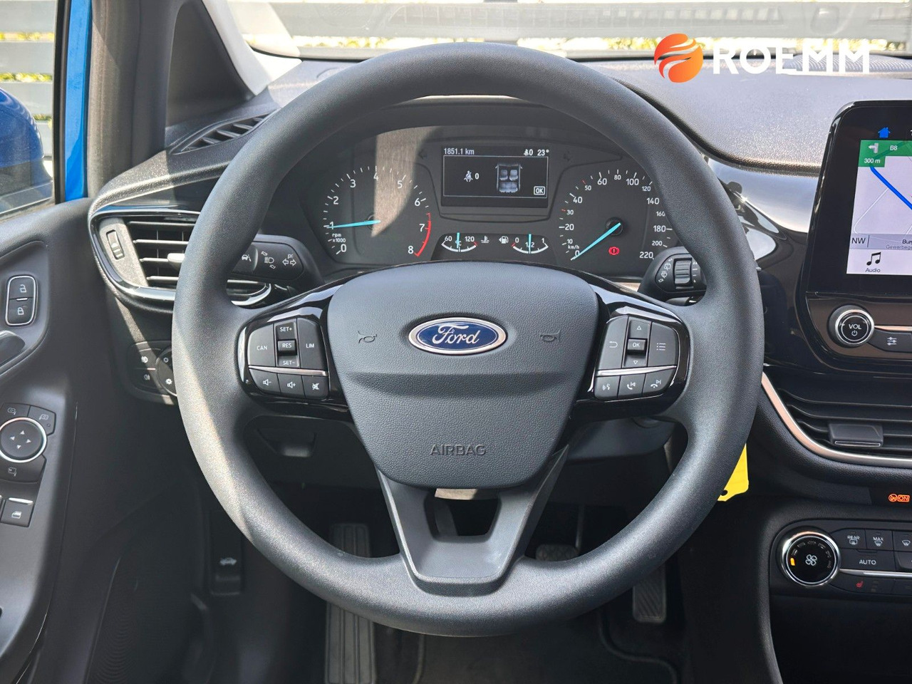Sedan Ford Fiesta Cool & Connect*1.Hand*GARANTIE*Klima*DAB*: picture 16