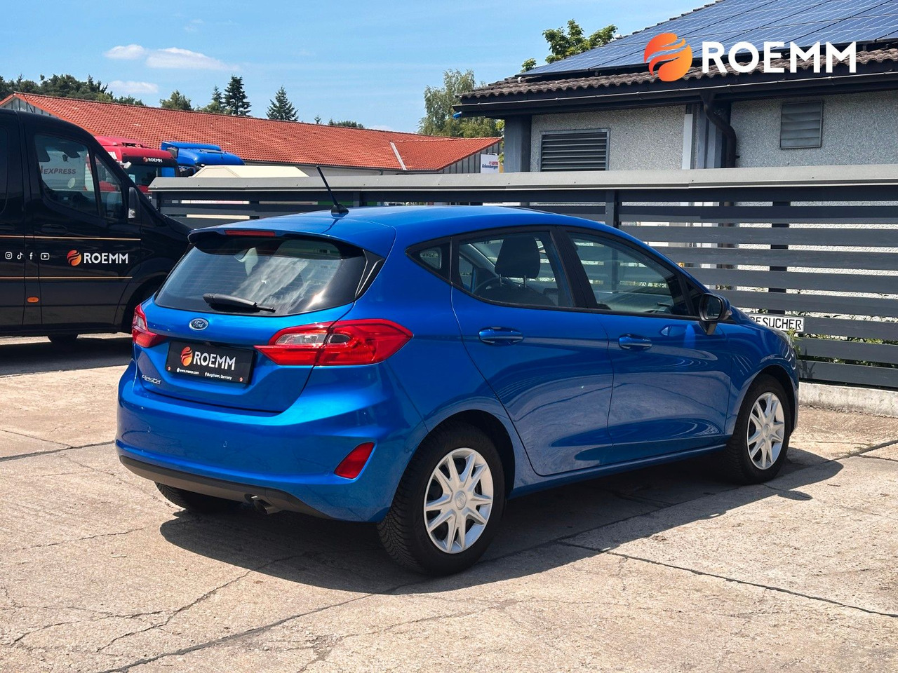 Sedan Ford Fiesta Cool & Connect*1.Hand*GARANTIE*Klima*DAB*: picture 6