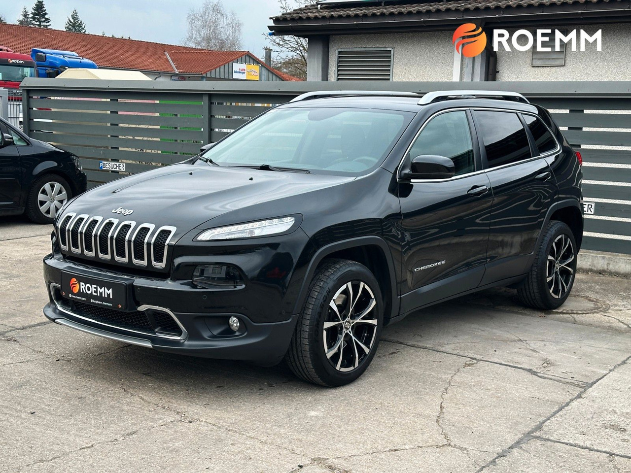 Jeep Cherokee Limited 4WD*Memory*Sitzheiz.&Belüftung* - SUV: picture 1 Jeep Cherokee Limited 4WD*Memory*Sitzheiz.&Belüftung* - SUV: picture 1