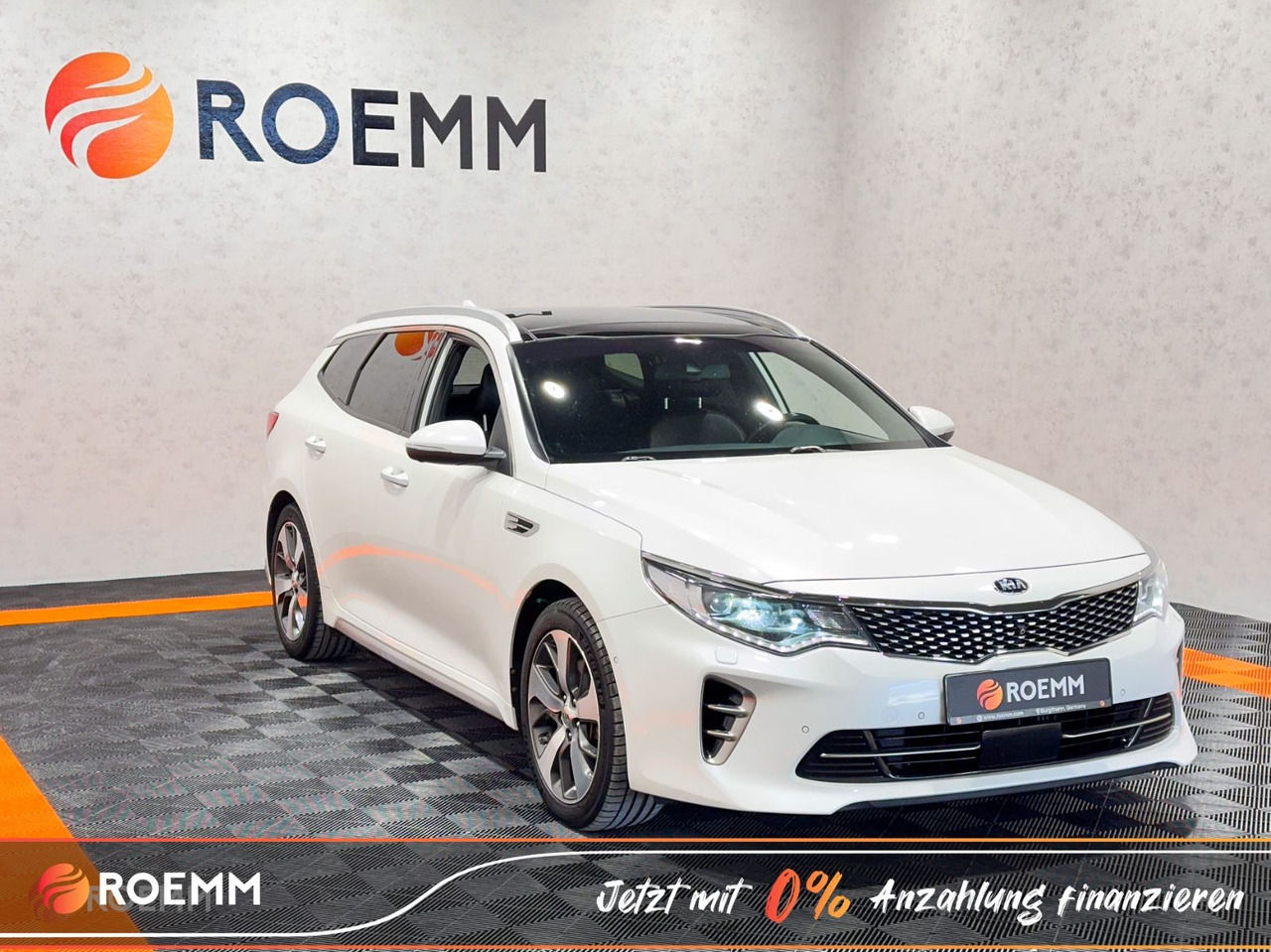 Kia Optima Sportswagon GT-Line*GARANTIE*360°*Shz v&h - Station wagon: picture 4 Kia Optima Sportswagon GT-Line*GARANTIE*360°*Shz v&h - Station wagon: picture 4