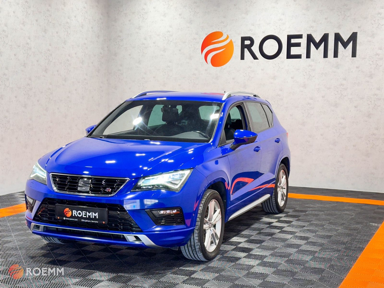 Seat Ateca FR 4Drive*GARANTIE*LED*Parkass.*Sitzheiz* - SUV: picture 3 Seat Ateca FR 4Drive*GARANTIE*LED*Parkass.*Sitzheiz* - SUV: picture 3