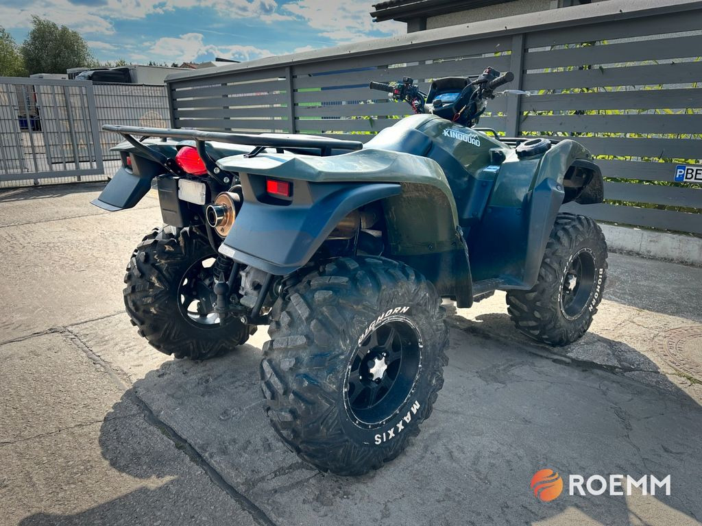 Suzuki Kingquad 750 AXI*Seilwindel - ATV/ Quad: picture 5 Suzuki Kingquad 750 AXI*Seilwindel - ATV/ Quad: picture 5