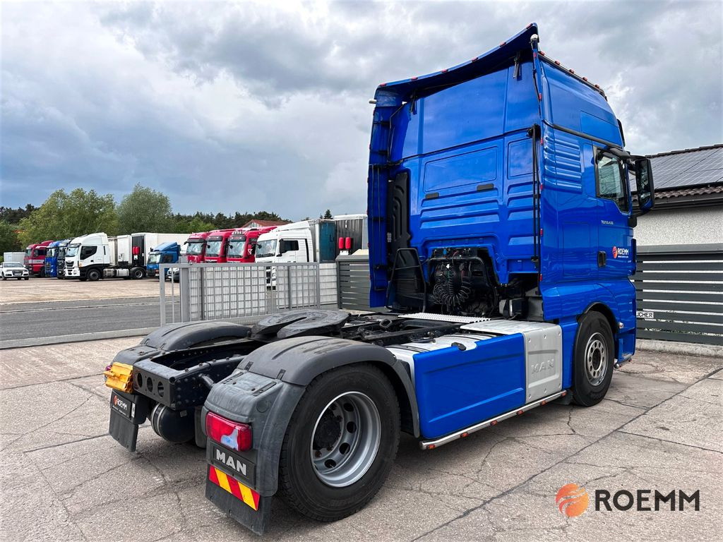 MAN TGX 18.480 XXL / 4x2 BLS*Retarder*Standheizung - Tractor truck: picture 5 MAN TGX 18.480 XXL / 4x2 BLS*Retarder*Standheizung - Tractor truck: picture 5