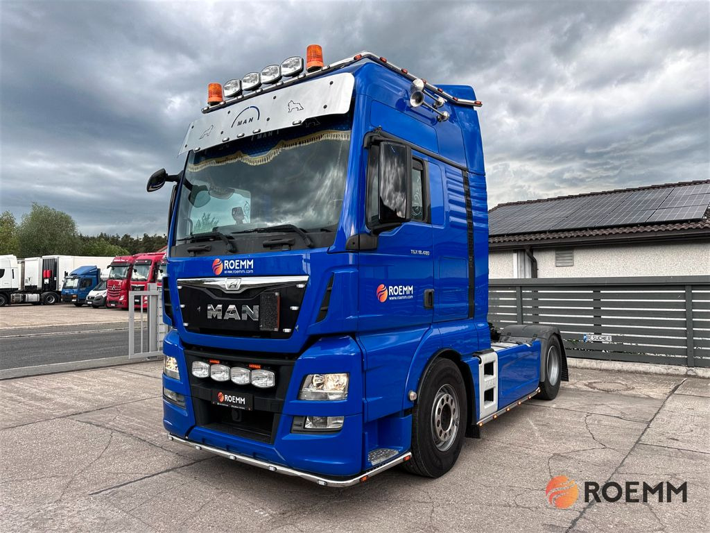 MAN TGX 18.480 XXL / 4x2 BLS*Retarder*Standheizung - Tractor truck: picture 1 MAN TGX 18.480 XXL / 4x2 BLS*Retarder*Standheizung - Tractor truck: picture 1