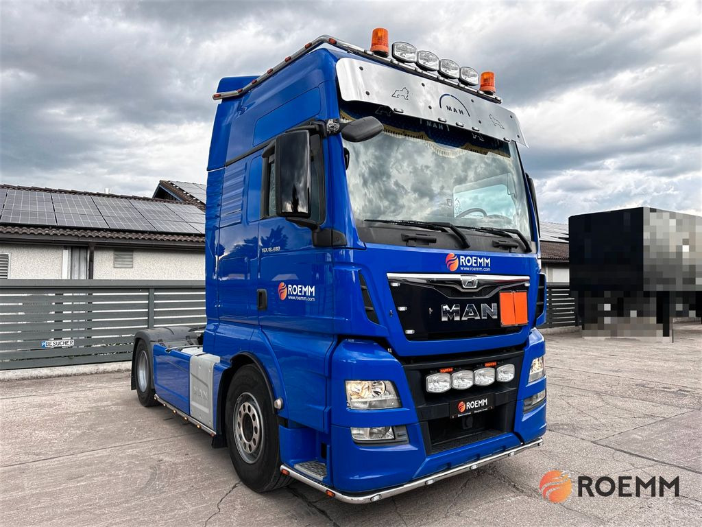 MAN TGX 18.480 XXL / 4x2 BLS*Retarder*Standheizung - Tractor truck: picture 3 MAN TGX 18.480 XXL / 4x2 BLS*Retarder*Standheizung - Tractor truck: picture 3