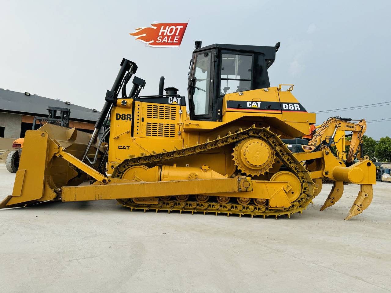 CATERPILLAR CAT D8R USED BULLDOZER D8T D4C D6G D7G D7R D7E D9R D10R Secondhand Dozer for Sale in Good Condition - Bulldozer: picture 3 CATERPILLAR CAT D8R USED BULLDOZER D8T D4C D6G D7G D7R D7E D9R D10R Secondhand Dozer for Sale in Good Condition - Bulldozer: picture 3