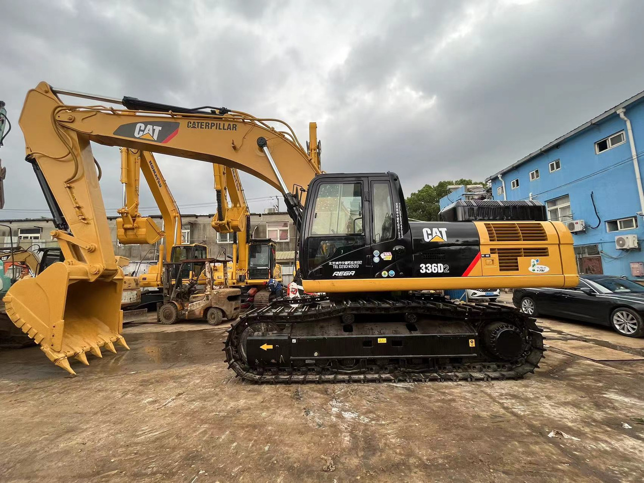 Caterpillar 336 CAT 336D 336D2 336GC Used Excavator in Excellent Work Performance for Sale - Crawler excavator: picture 1 Caterpillar 336 CAT 336D 336D2 336GC Used Excavator in Excellent Work Performance for Sale - Crawler excavator: picture 1